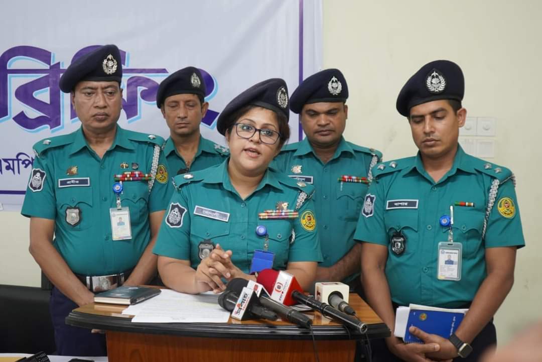 খুলনা মেট্রোপলিটন পুলিশ অপরাধ দমন, আইন শৃঙ্খলা নিয়ন্ত্রণ, নগরবাসীর সেবায় সর্বদা তৎপর: সোনালী সেন