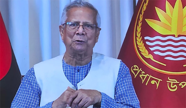 ঝুঁকি নিয়ে আহতদের সেবা দেওয়া চিকিৎসকরা ‘জুলাইয়ের সত্যিকারের নায়ক’: প্রধান উপদেষ্টা