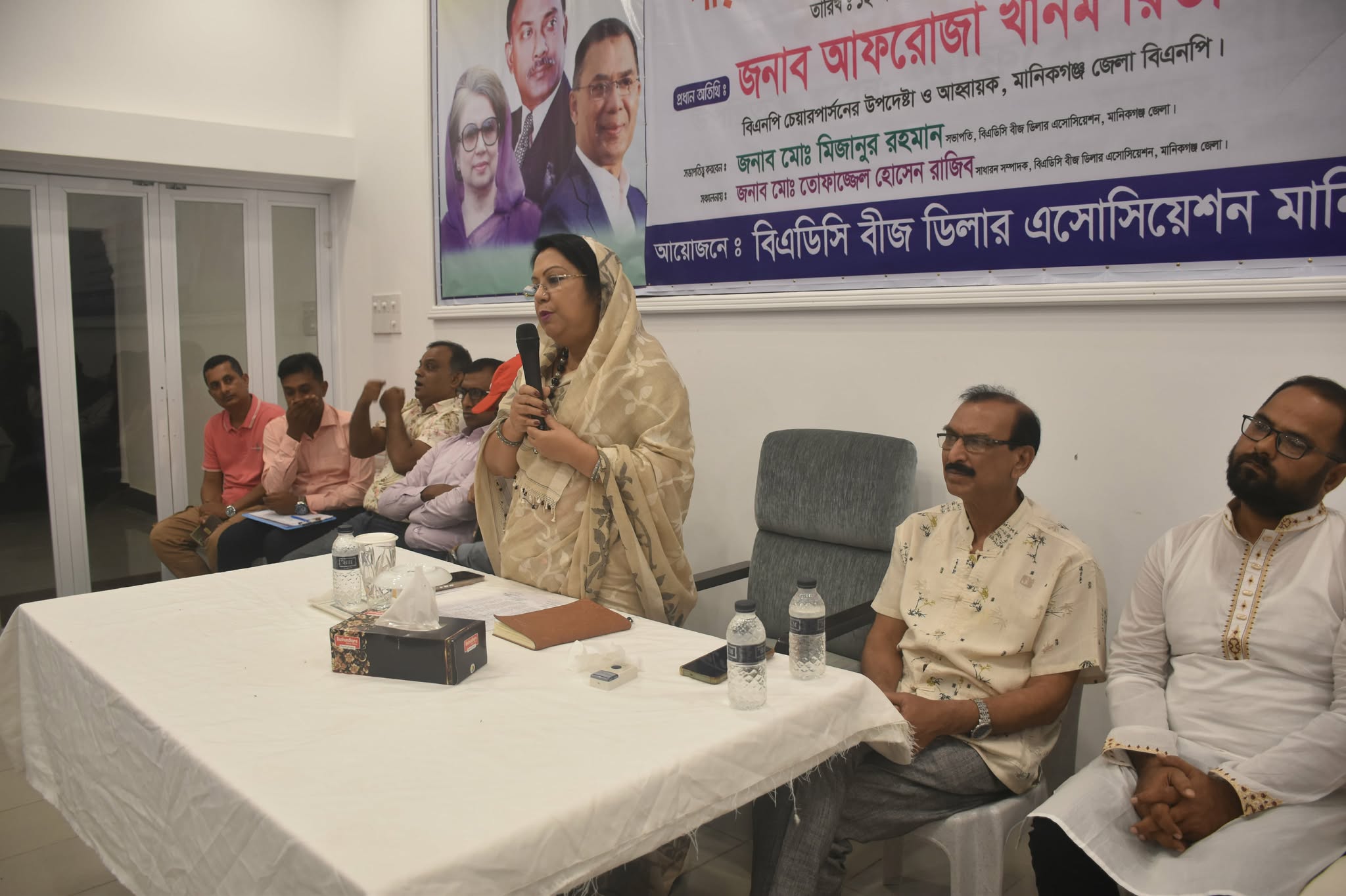 কৃষকদের যেন কোনো সমস্যায় না পড়তে হয়: বিএনপি চেয়ারপারসনের উপদেষ্টা রিতা