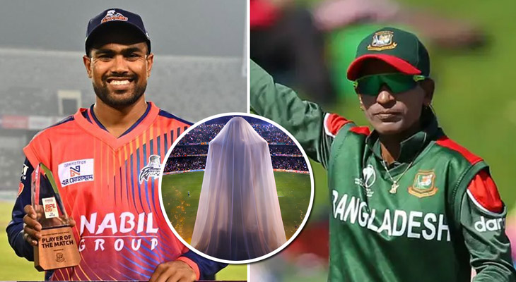 হেলিকপ্টার থেকে মিরপুরে বিপিএলের ট্রফি নামাবেন আকবর-সালমা