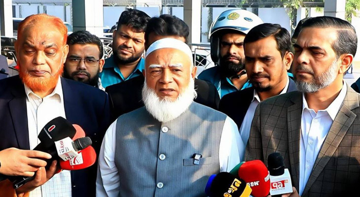 ৫৪ বছরে লাভের চেয়ে ক্ষতিই বেশি, সামনে বিশাল চ্যালেঞ্জ : জামায়াত আমির