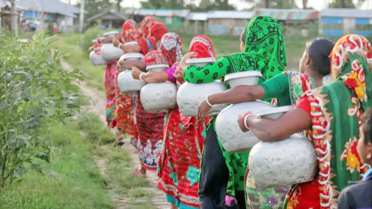 উপকূলে সুপেয় পানির হাহাকার ও লবণাক্ততা