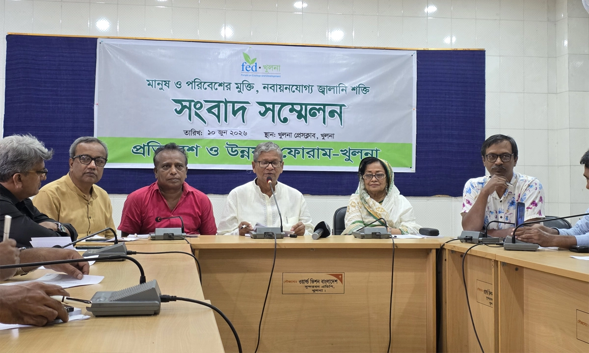 সোনাডাঙ্গা সোলার পার্ক চালু করে নবায়নযোগ্য জ্বালানিবান্ধব নগর গড়ার দাবি